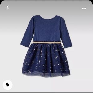 Cat & Jack Constellation Tutu Dress - Kids - M